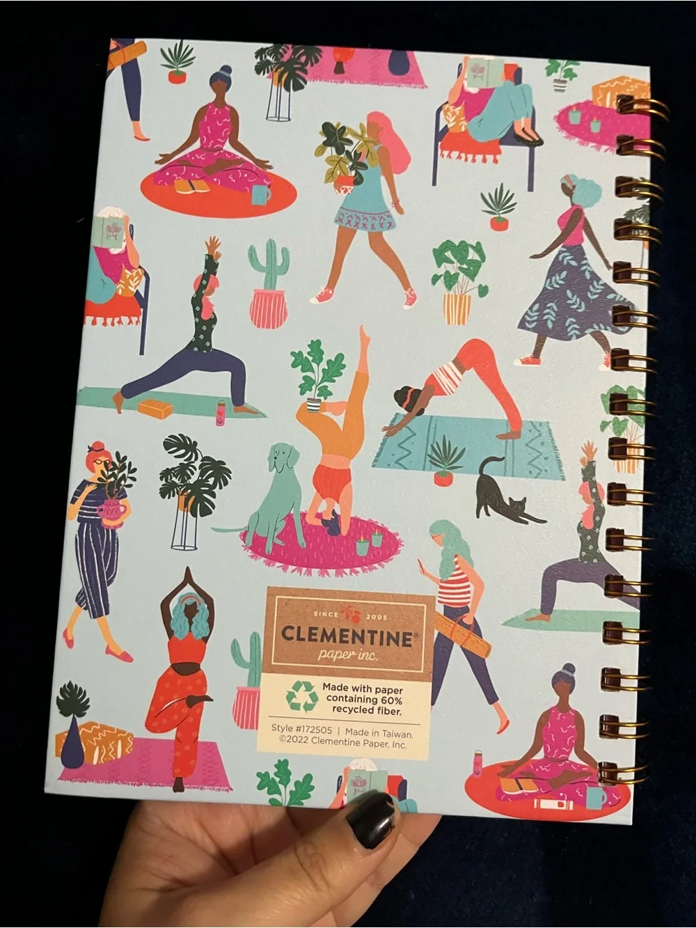 Just Breathe Guided Wellness Journal - Multicolor brand new